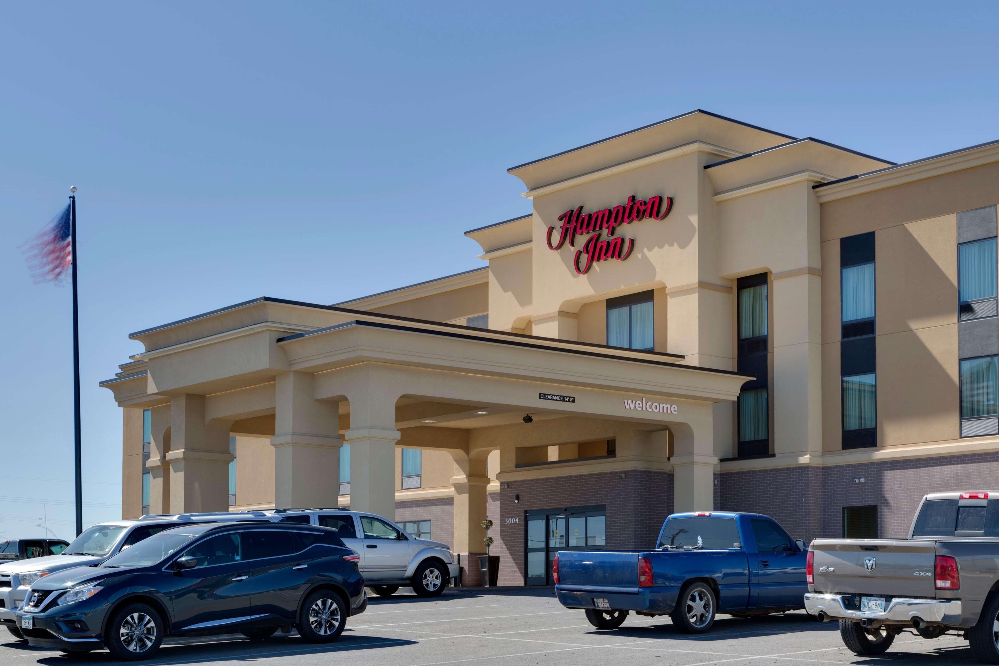Hampton Inn Chickasha Eksteriør billede