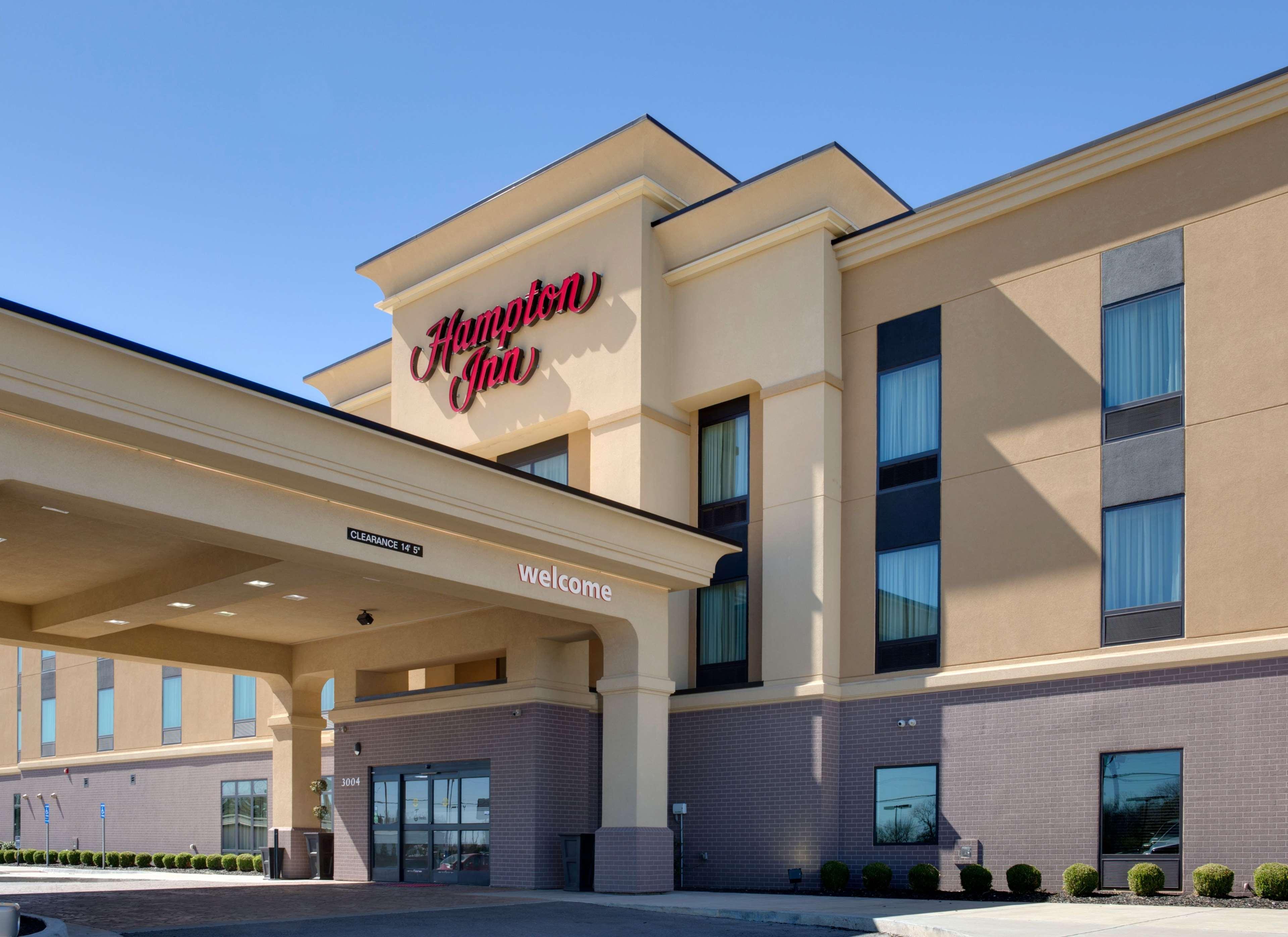 Hampton Inn Chickasha Eksteriør billede