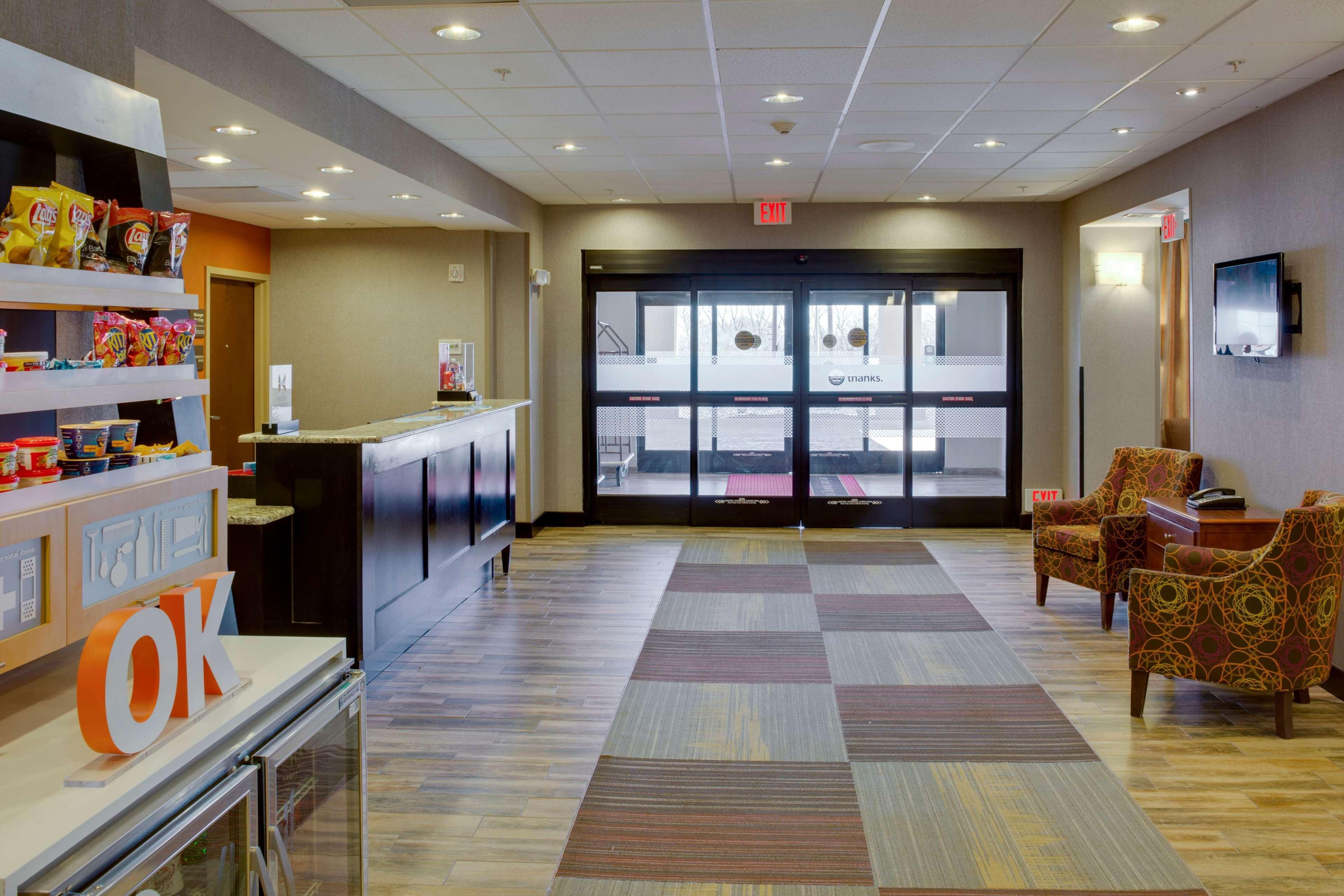 Hampton Inn Chickasha Eksteriør billede