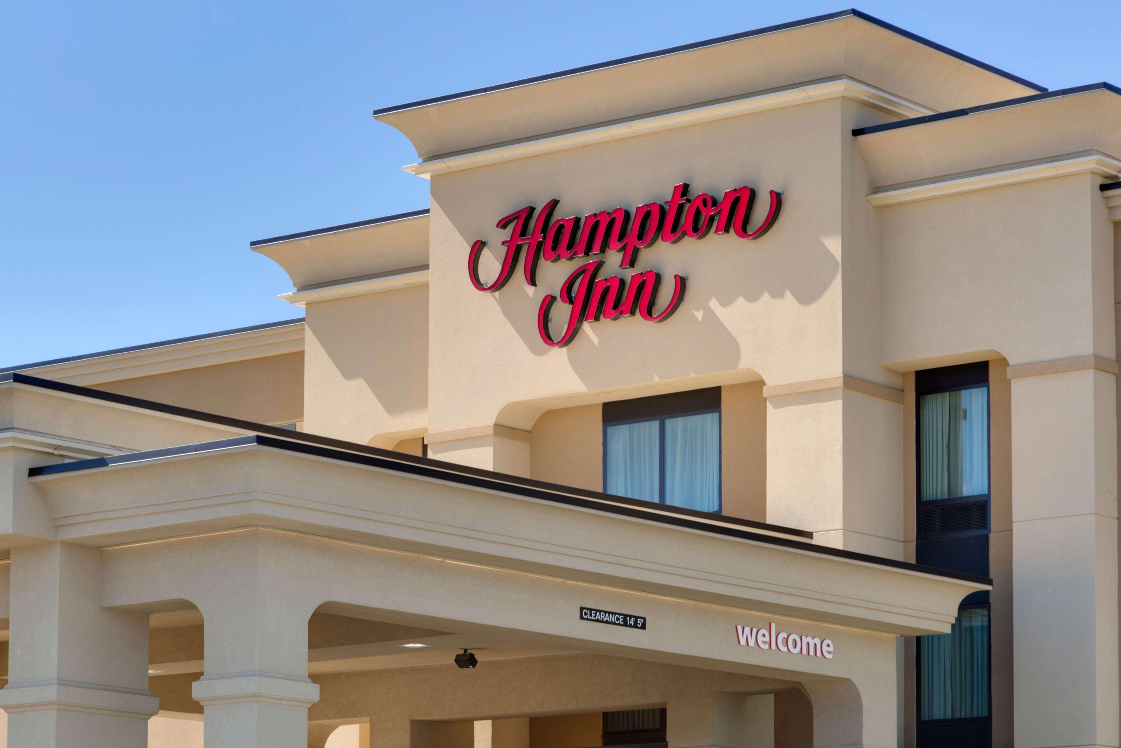 Hampton Inn Chickasha Eksteriør billede