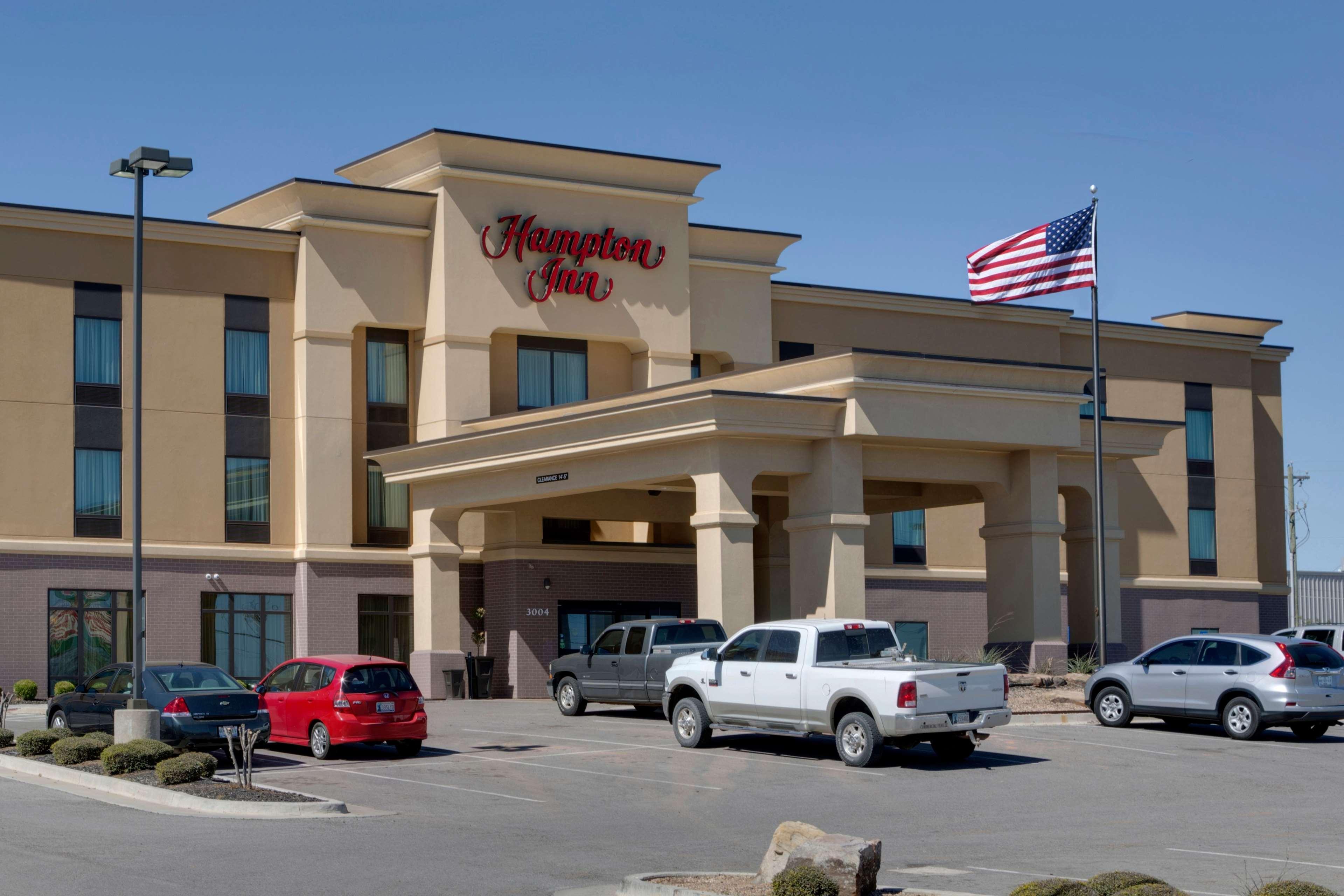 Hampton Inn Chickasha Eksteriør billede