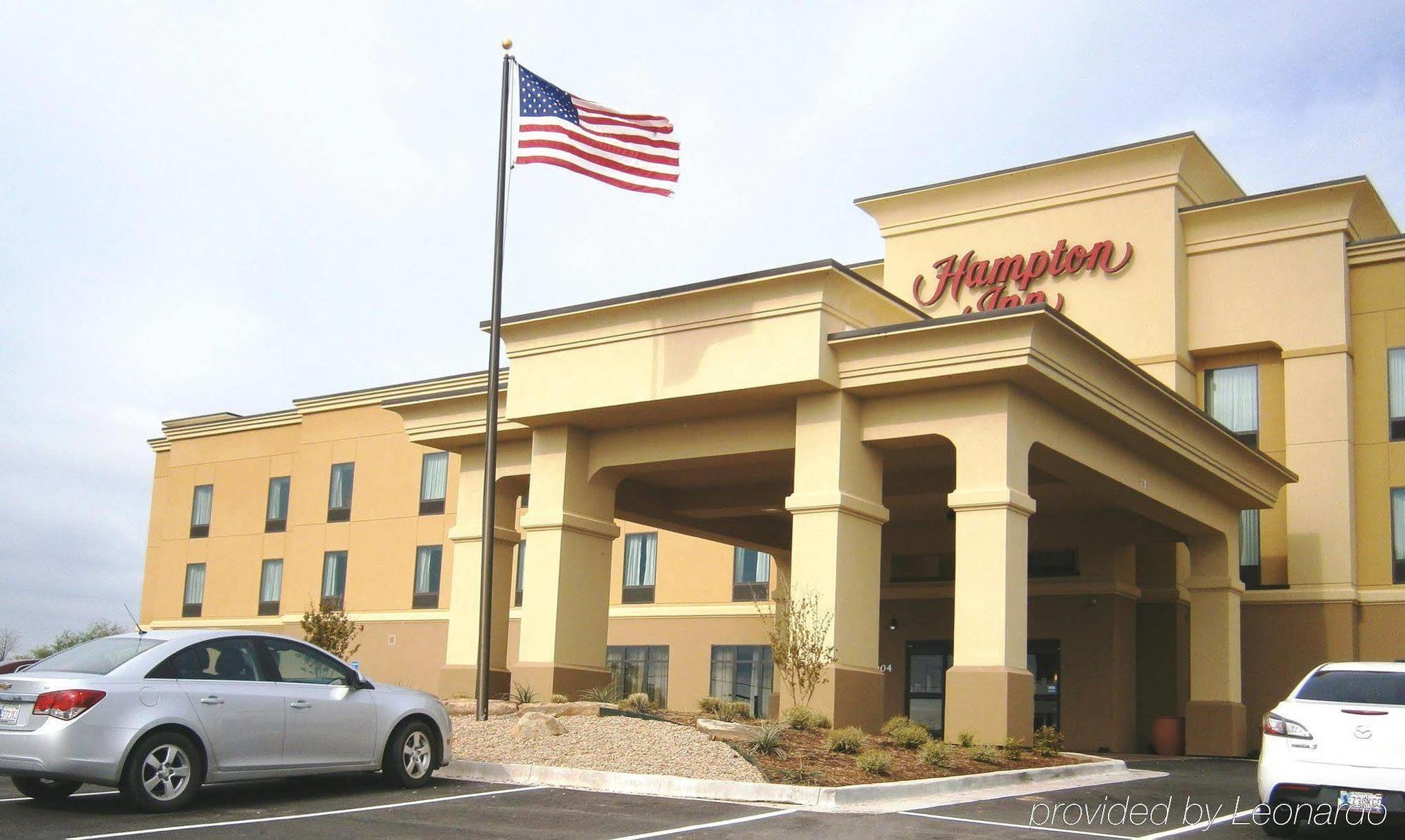 Hampton Inn Chickasha Eksteriør billede
