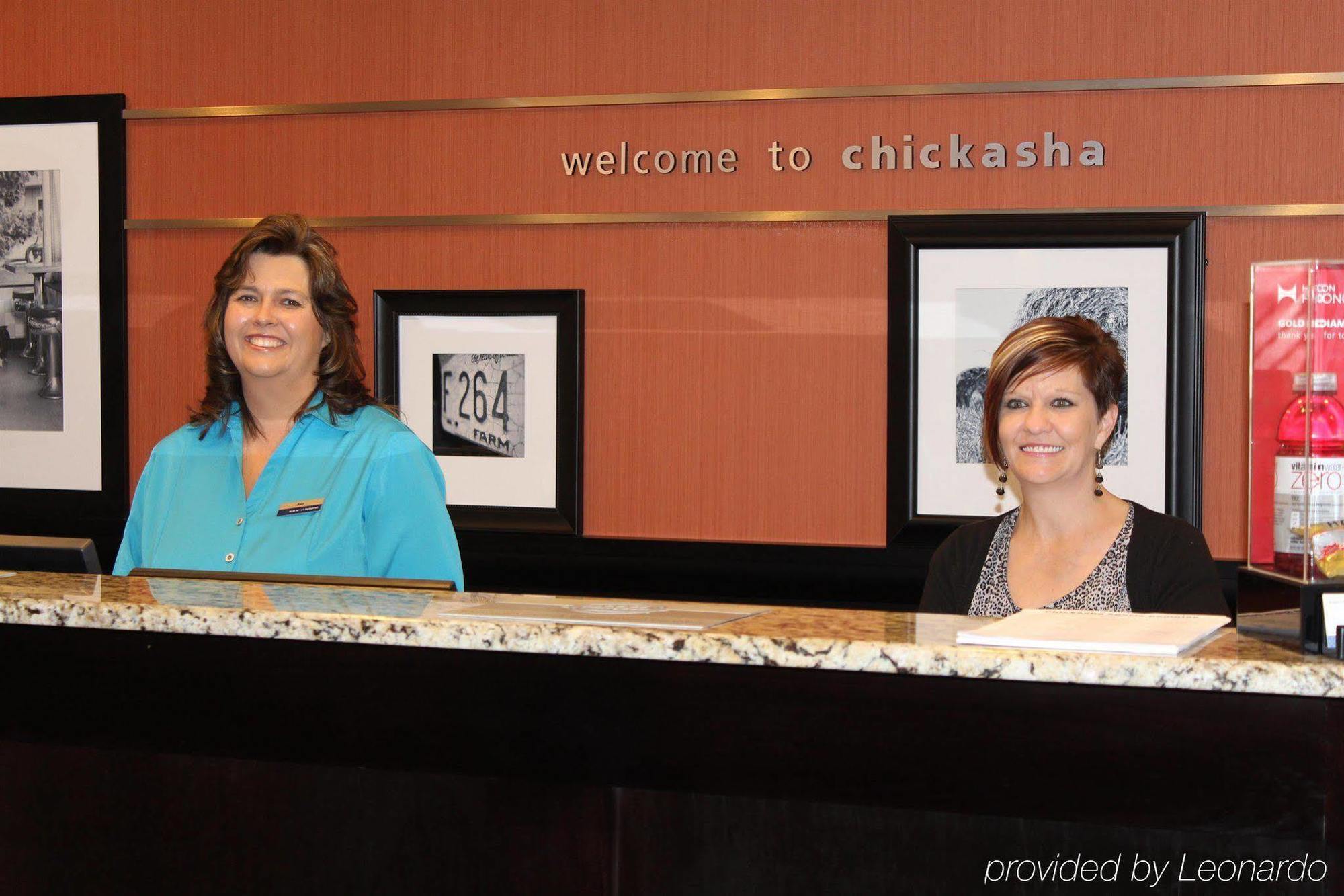 Hampton Inn Chickasha Eksteriør billede