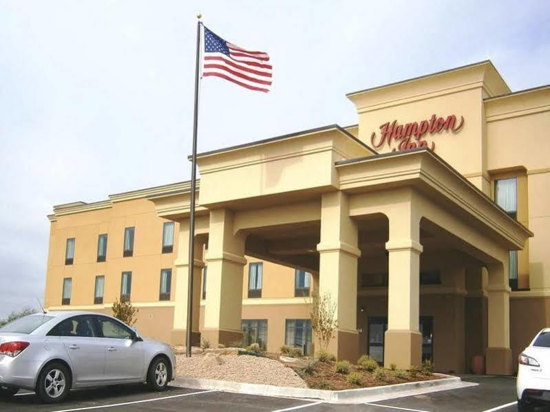 Hampton Inn Chickasha Eksteriør billede